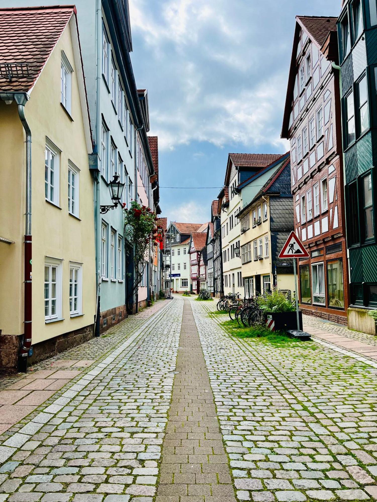 Aycatcherhomes - Top Lage I 4 Personen I Zentral I Altstadt Marburg I Naehe Fluss Lahn I Boutique Apartment Pera Eksteriør billede