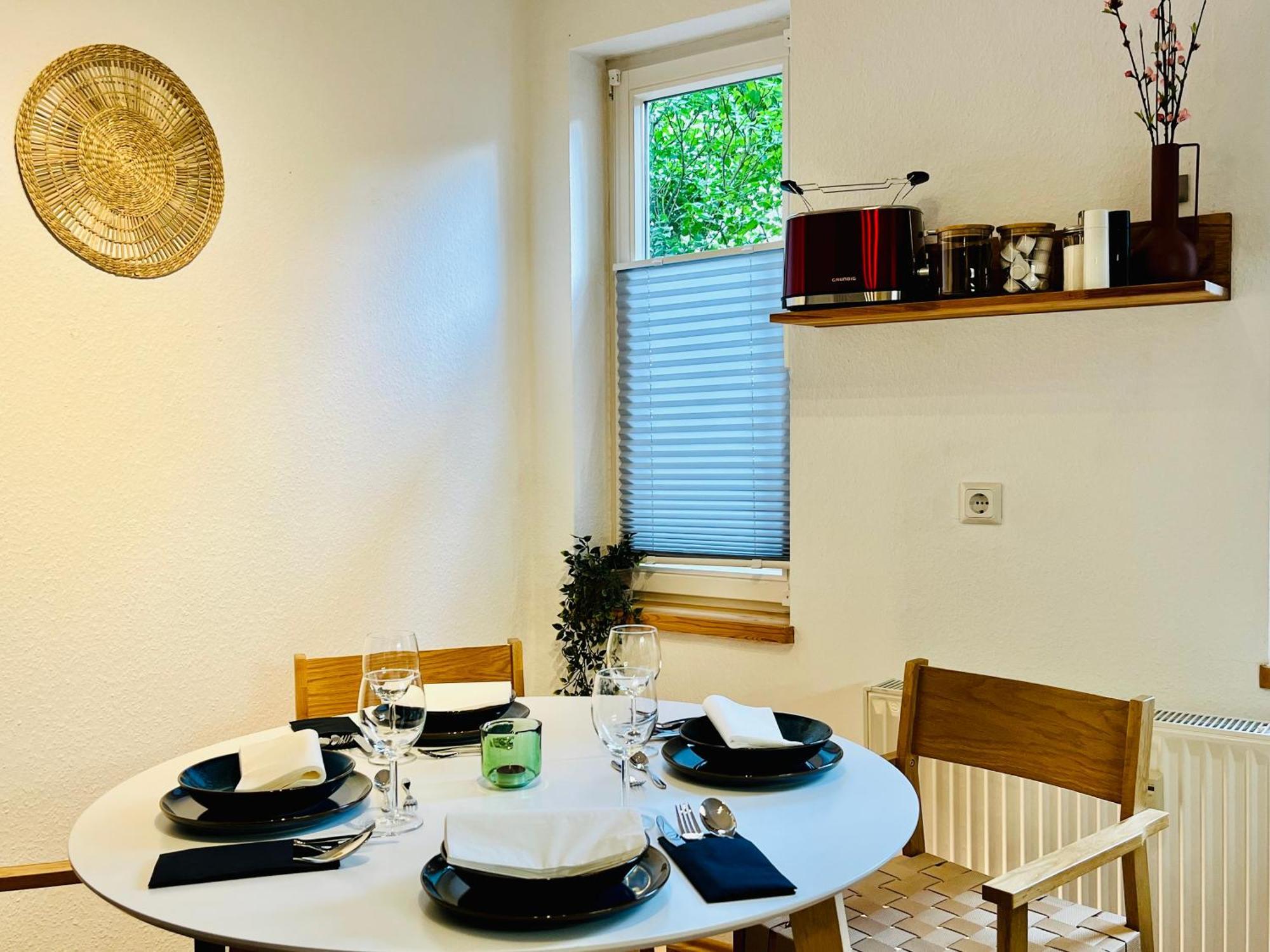 Aycatcherhomes - Top Lage I 4 Personen I Zentral I Altstadt Marburg I Naehe Fluss Lahn I Boutique Apartment Pera Eksteriør billede