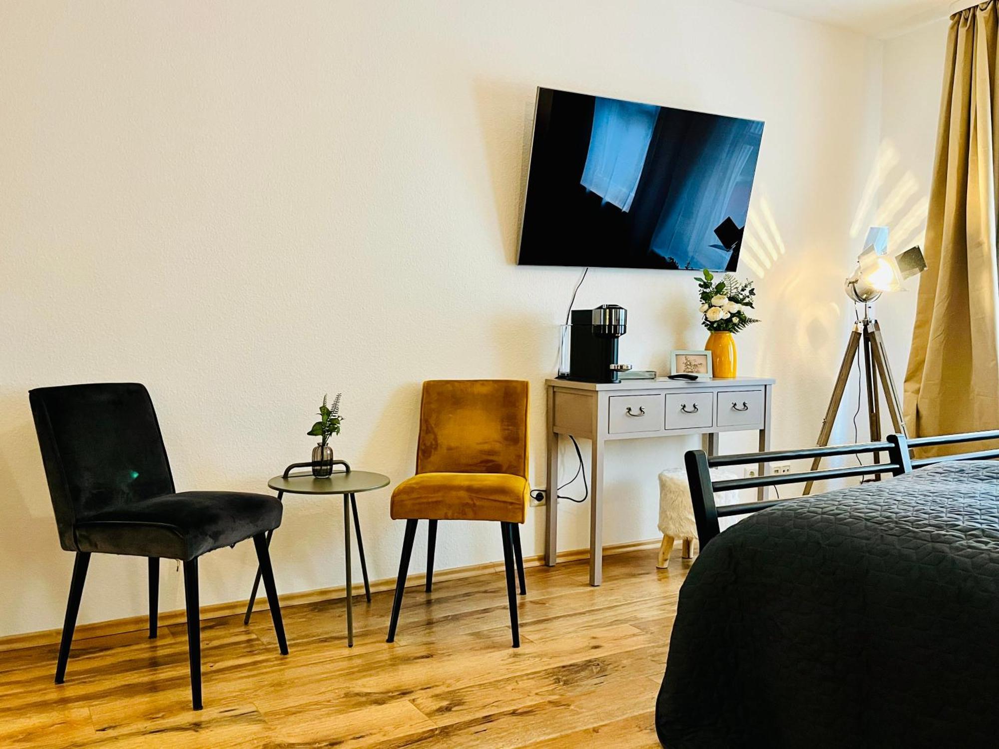 Aycatcherhomes - Top Lage I 4 Personen I Zentral I Altstadt Marburg I Naehe Fluss Lahn I Boutique Apartment Pera Eksteriør billede