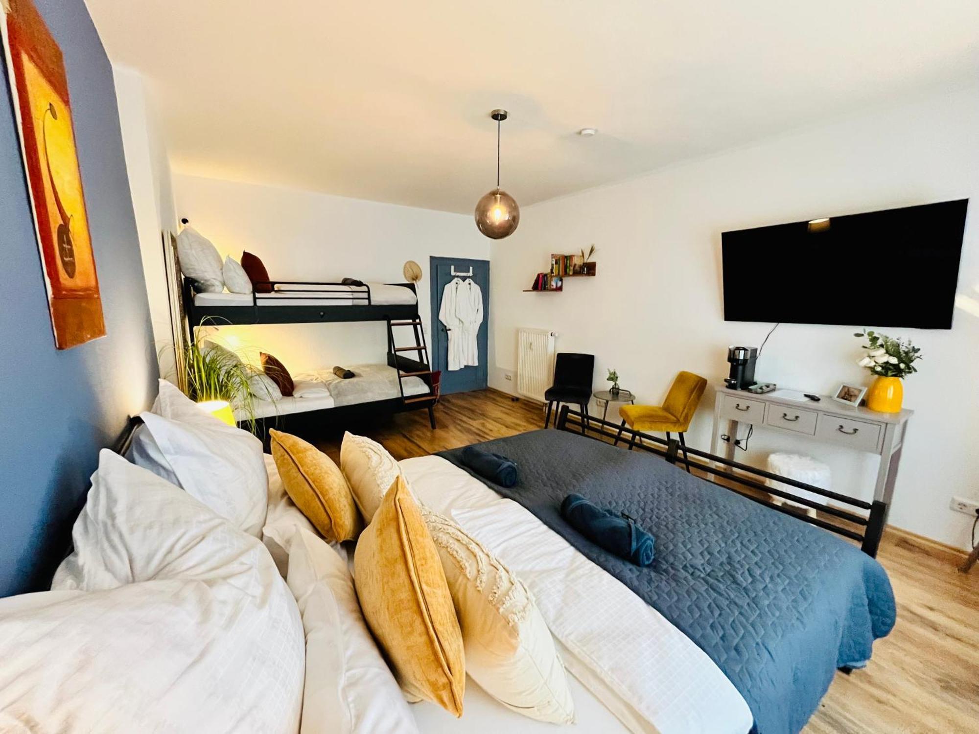 Aycatcherhomes - Top Lage I 4 Personen I Zentral I Altstadt Marburg I Naehe Fluss Lahn I Boutique Apartment Pera Eksteriør billede