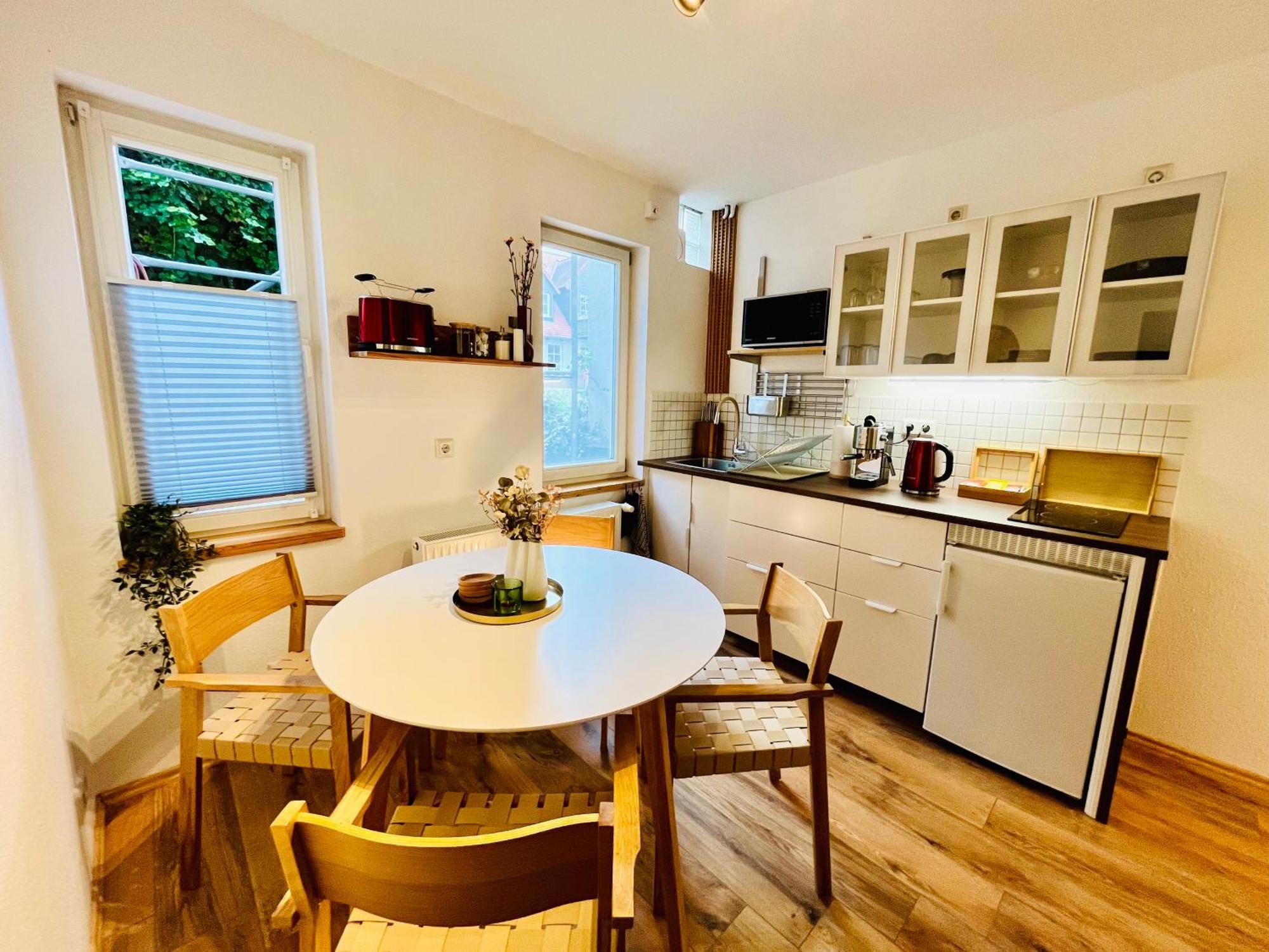 Aycatcherhomes - Top Lage I 4 Personen I Zentral I Altstadt Marburg I Naehe Fluss Lahn I Boutique Apartment Pera Eksteriør billede