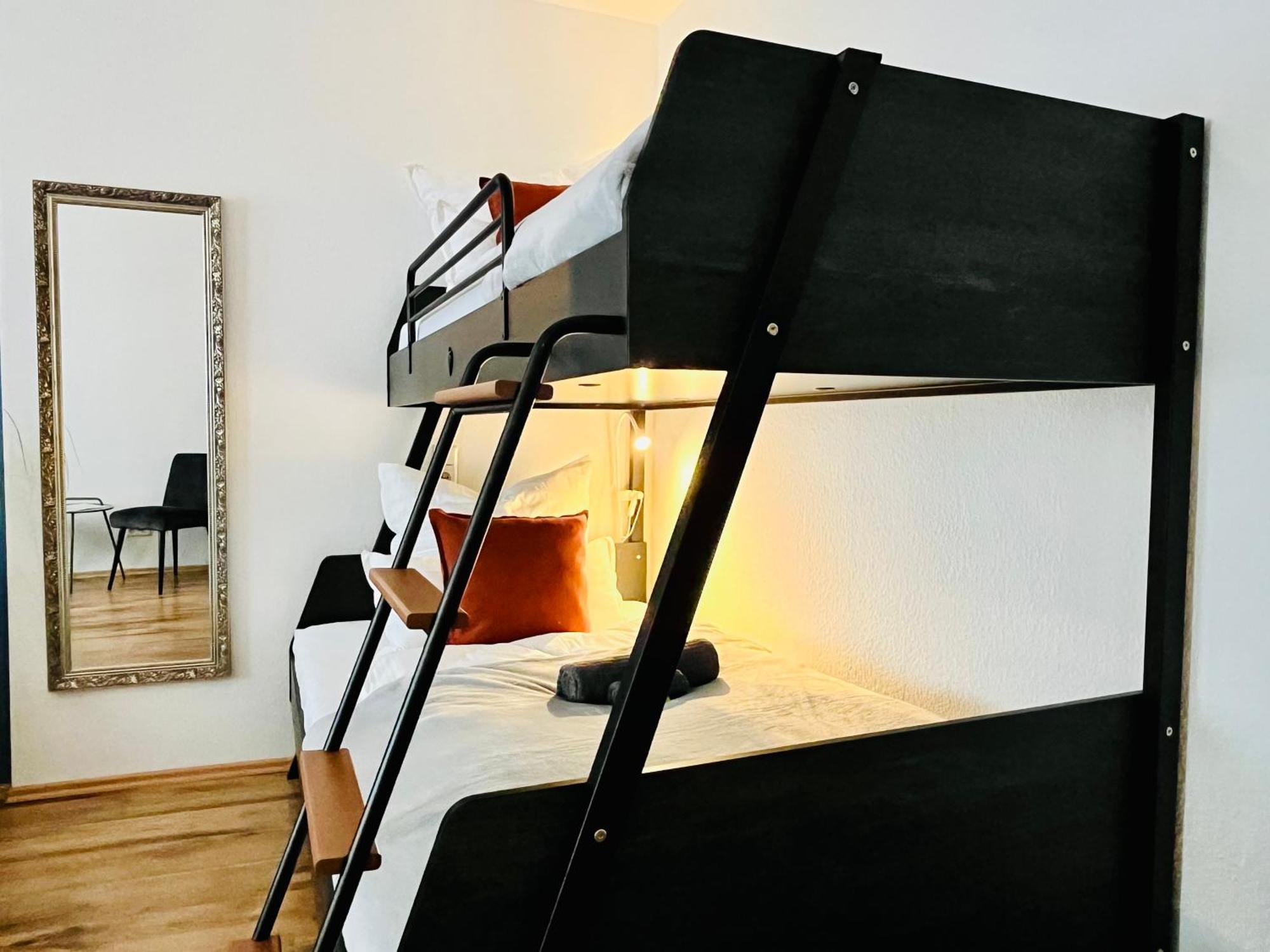 Aycatcherhomes - Top Lage I 4 Personen I Zentral I Altstadt Marburg I Naehe Fluss Lahn I Boutique Apartment Pera Eksteriør billede
