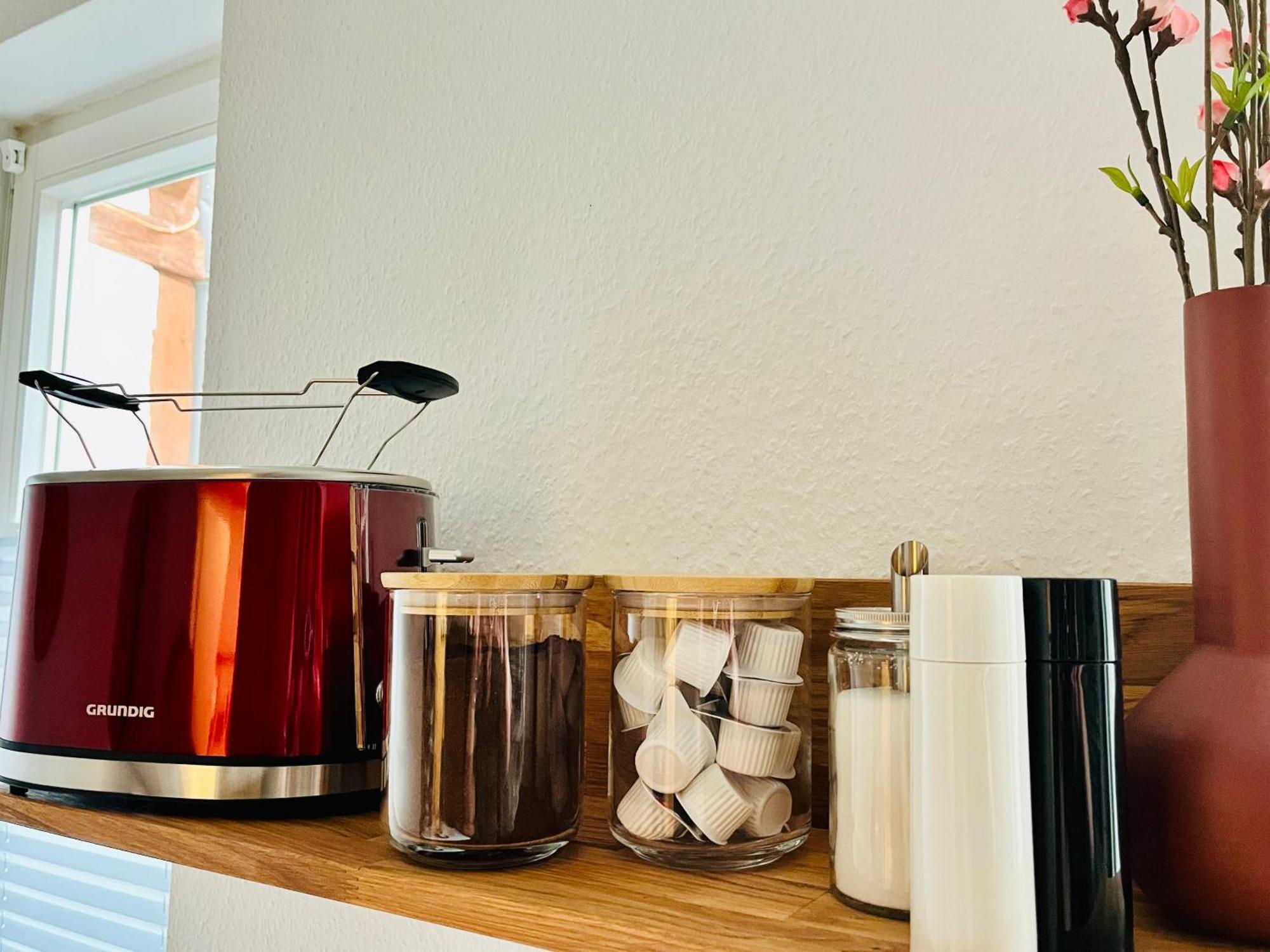 Aycatcherhomes - Top Lage I 4 Personen I Zentral I Altstadt Marburg I Naehe Fluss Lahn I Boutique Apartment Pera Eksteriør billede