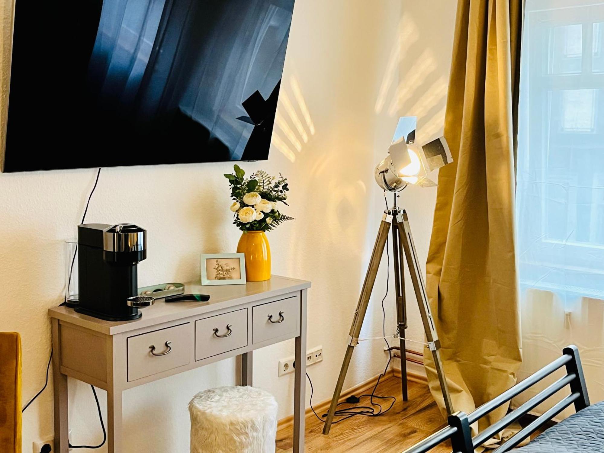 Aycatcherhomes - Top Lage I 4 Personen I Zentral I Altstadt Marburg I Naehe Fluss Lahn I Boutique Apartment Pera Eksteriør billede