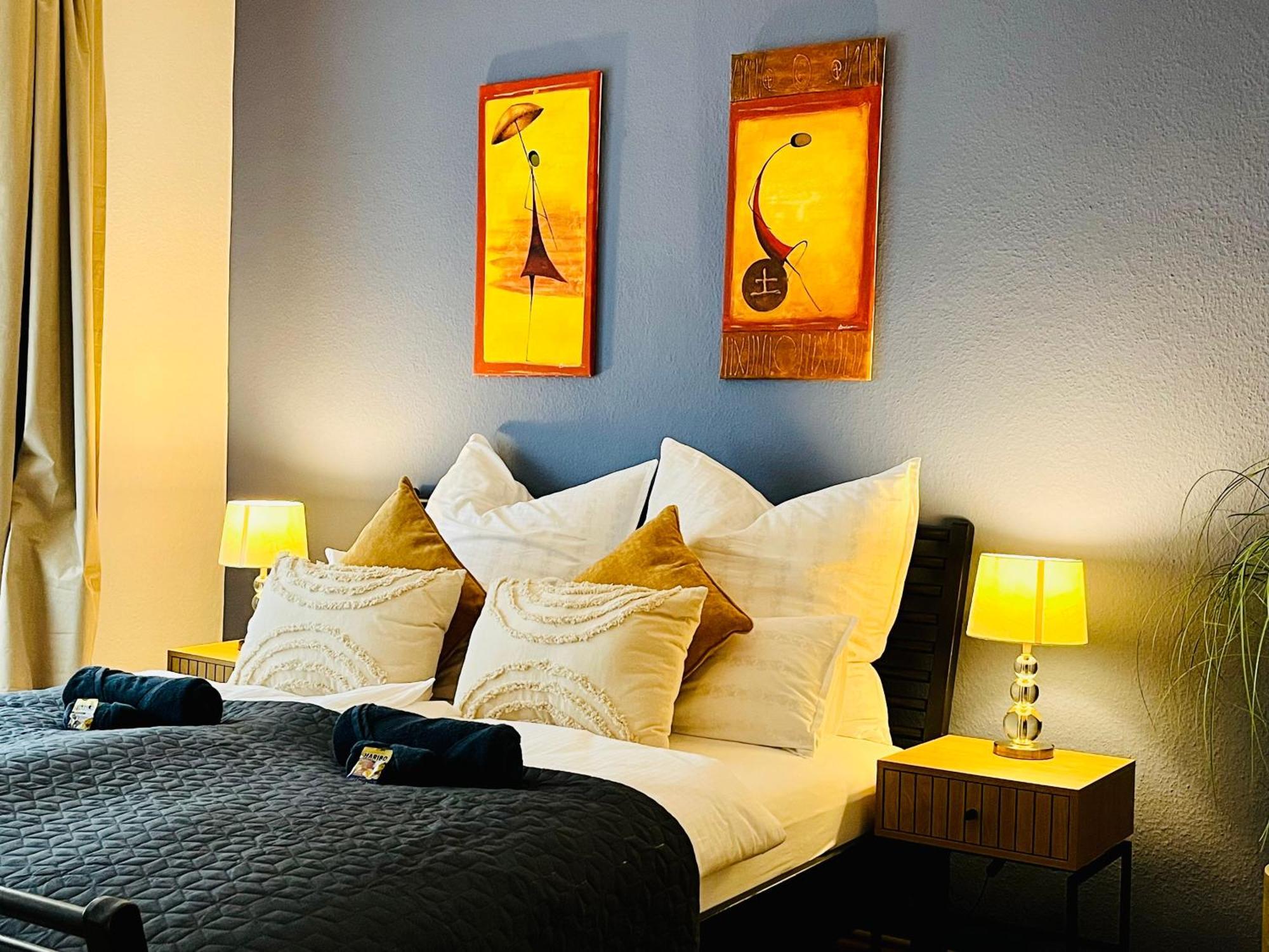 Aycatcherhomes - Top Lage I 4 Personen I Zentral I Altstadt Marburg I Naehe Fluss Lahn I Boutique Apartment Pera Eksteriør billede