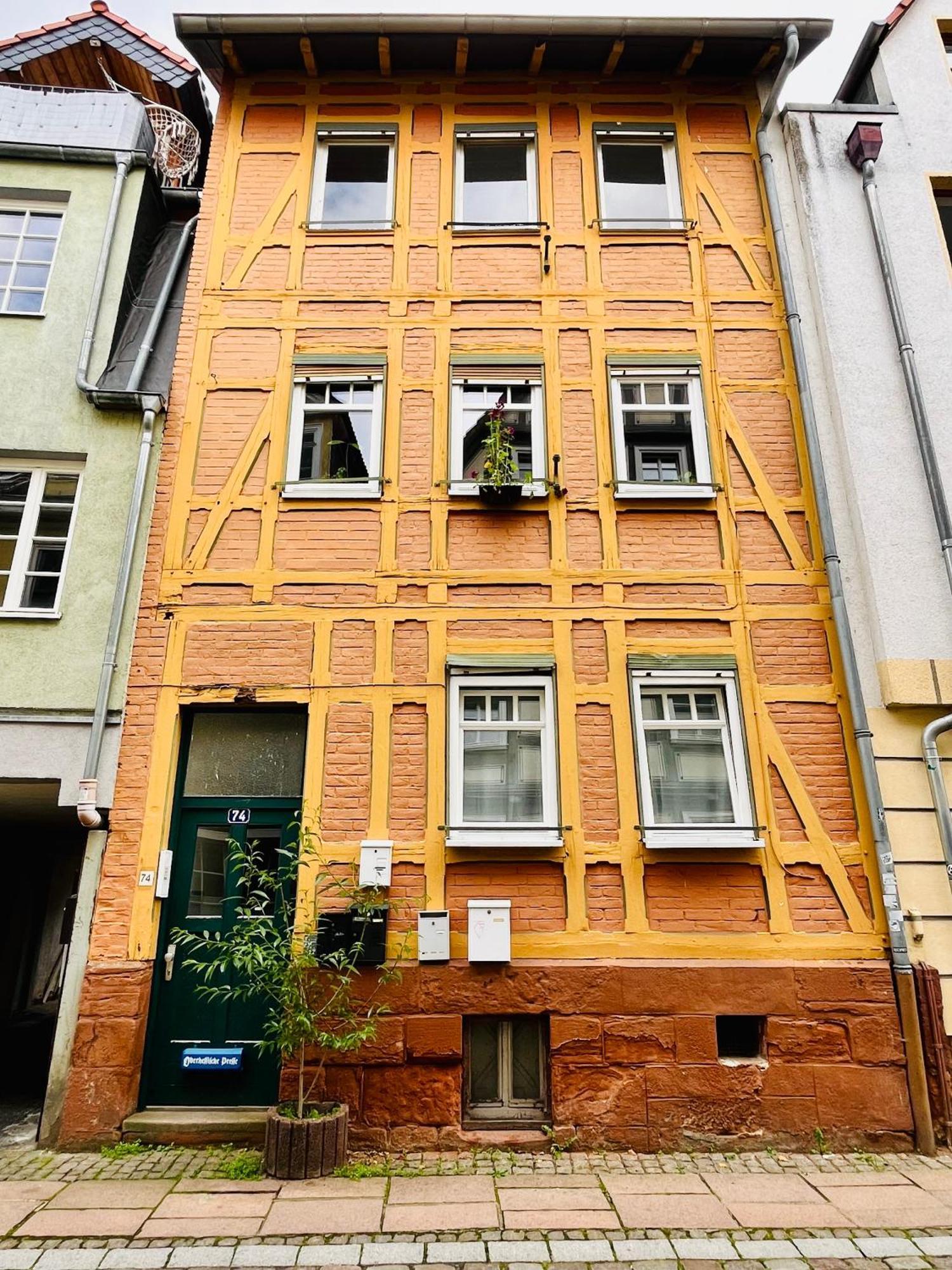 Aycatcherhomes - Top Lage I 4 Personen I Zentral I Altstadt Marburg I Naehe Fluss Lahn I Boutique Apartment Pera Eksteriør billede