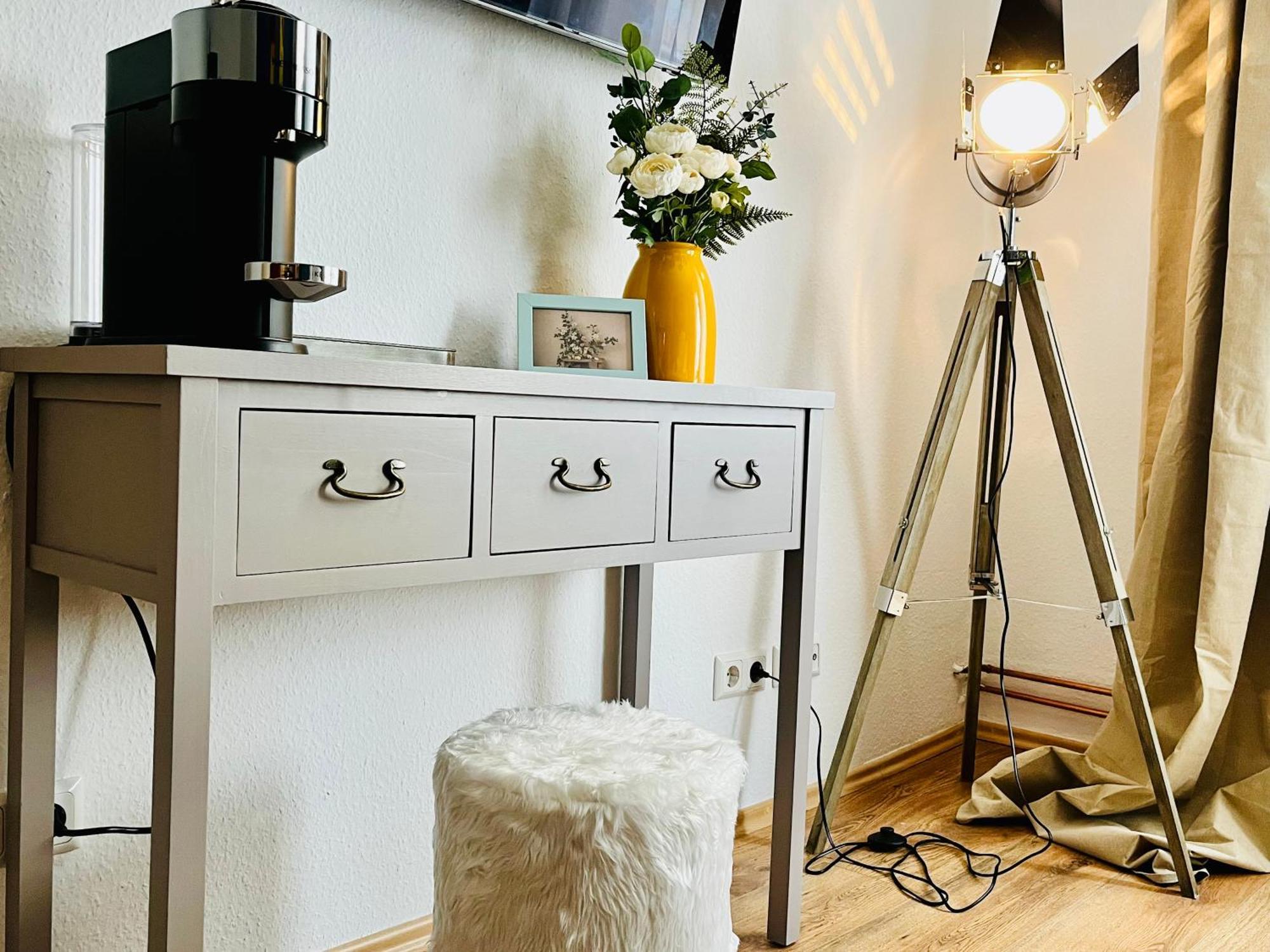 Aycatcherhomes - Top Lage I 4 Personen I Zentral I Altstadt Marburg I Naehe Fluss Lahn I Boutique Apartment Pera Eksteriør billede