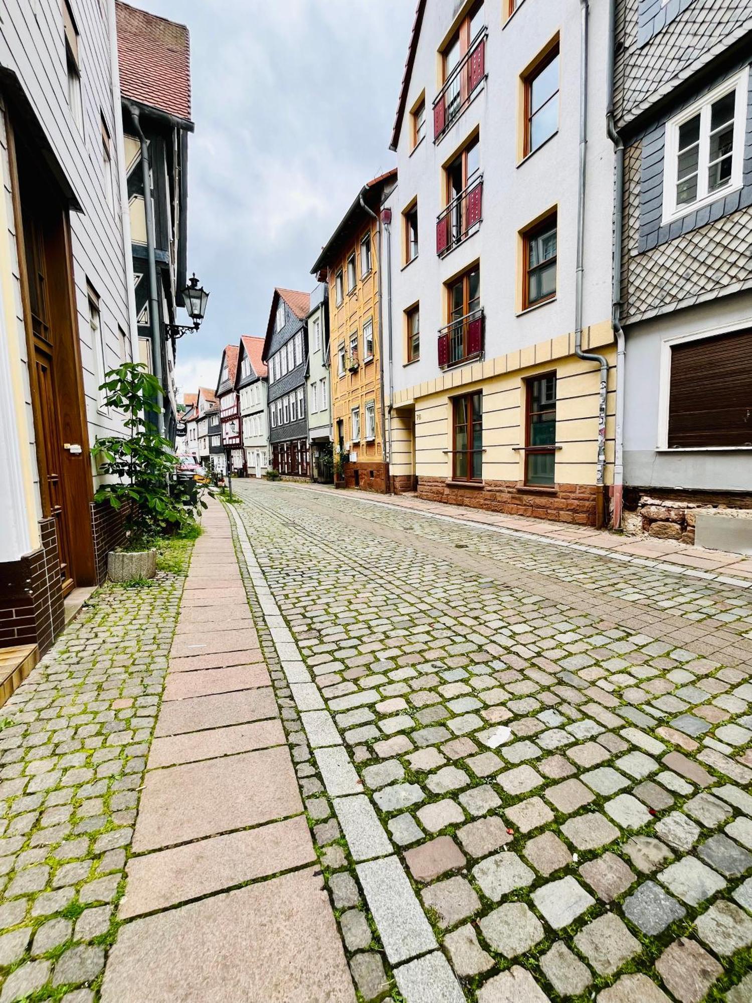 Aycatcherhomes - Top Lage I 4 Personen I Zentral I Altstadt Marburg I Naehe Fluss Lahn I Boutique Apartment Pera Eksteriør billede