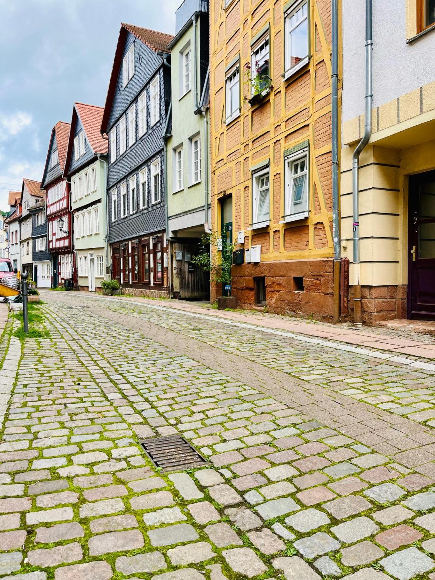 Aycatcherhomes - Top Lage I 4 Personen I Zentral I Altstadt Marburg I Naehe Fluss Lahn I Boutique Apartment Pera Eksteriør billede