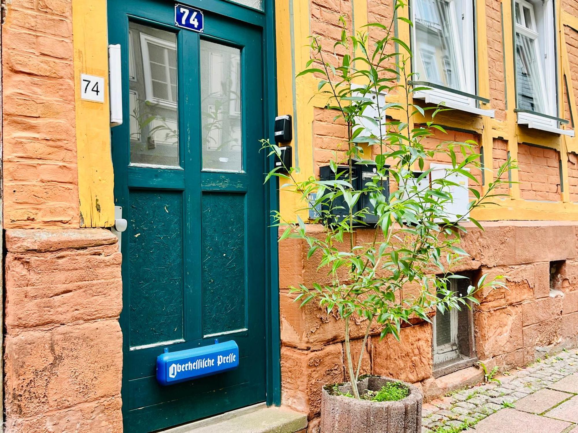 Aycatcherhomes - Top Lage I 4 Personen I Zentral I Altstadt Marburg I Naehe Fluss Lahn I Boutique Apartment Pera Eksteriør billede